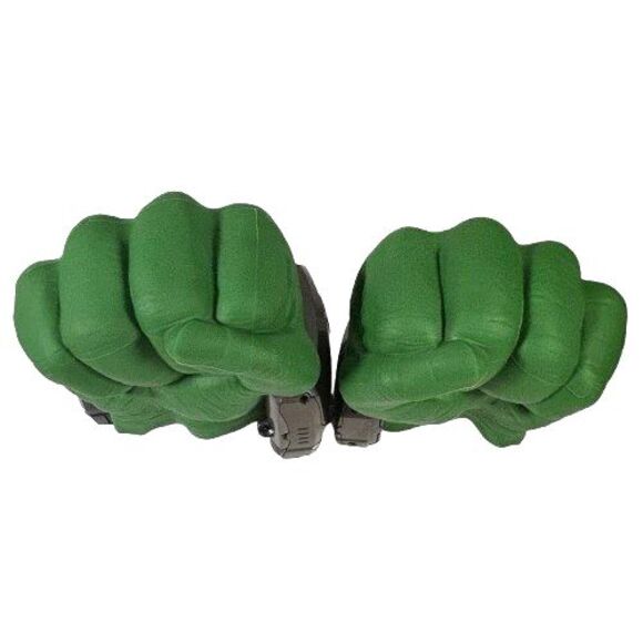 Hulk Hands Avengers Playmation Electronic Sounds & Lights Tested Works see VIDEO - Picture 4 of 9